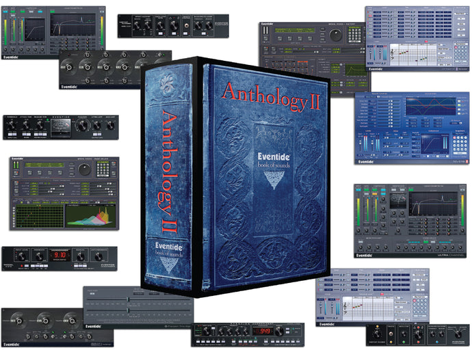 Eventide Anthology II TDM Bundle