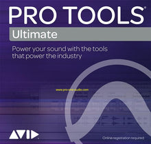Avid Pro Tools HD Ulitmate Software - Dealer Activation Card